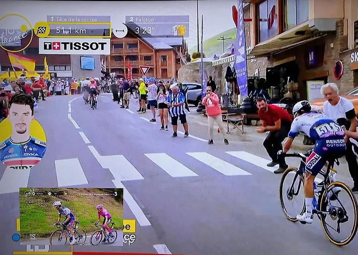 アパート Le Des Etoiles ラ・モンジー