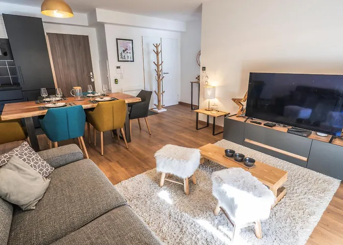 アパート Le Des Etoiles ラ・モンジー