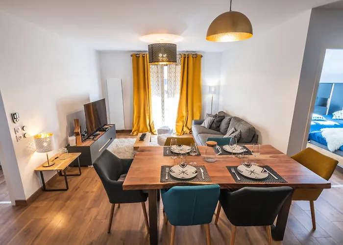 Le Des Etoiles アパート *