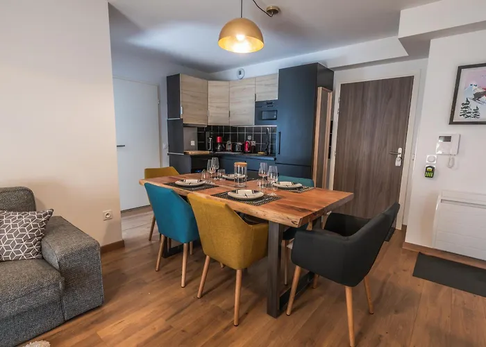 Le Des Etoiles アパート ラ・モンジー