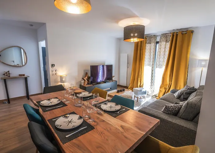 アパート Le Des Etoiles ラ・モンジー